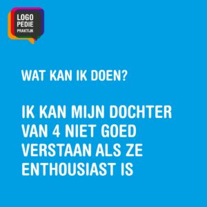 Hulpvraag enthousiast